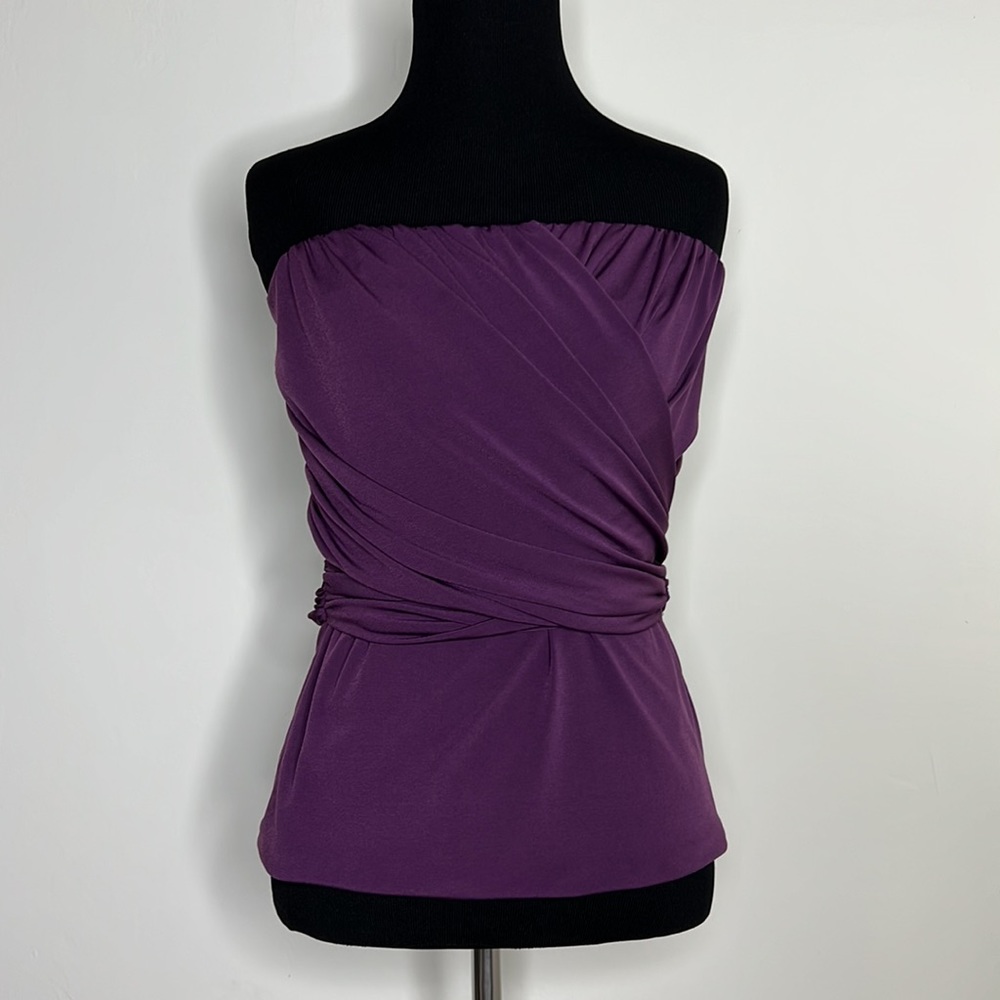 ALEXIA ADMOR Purple Tub Top M